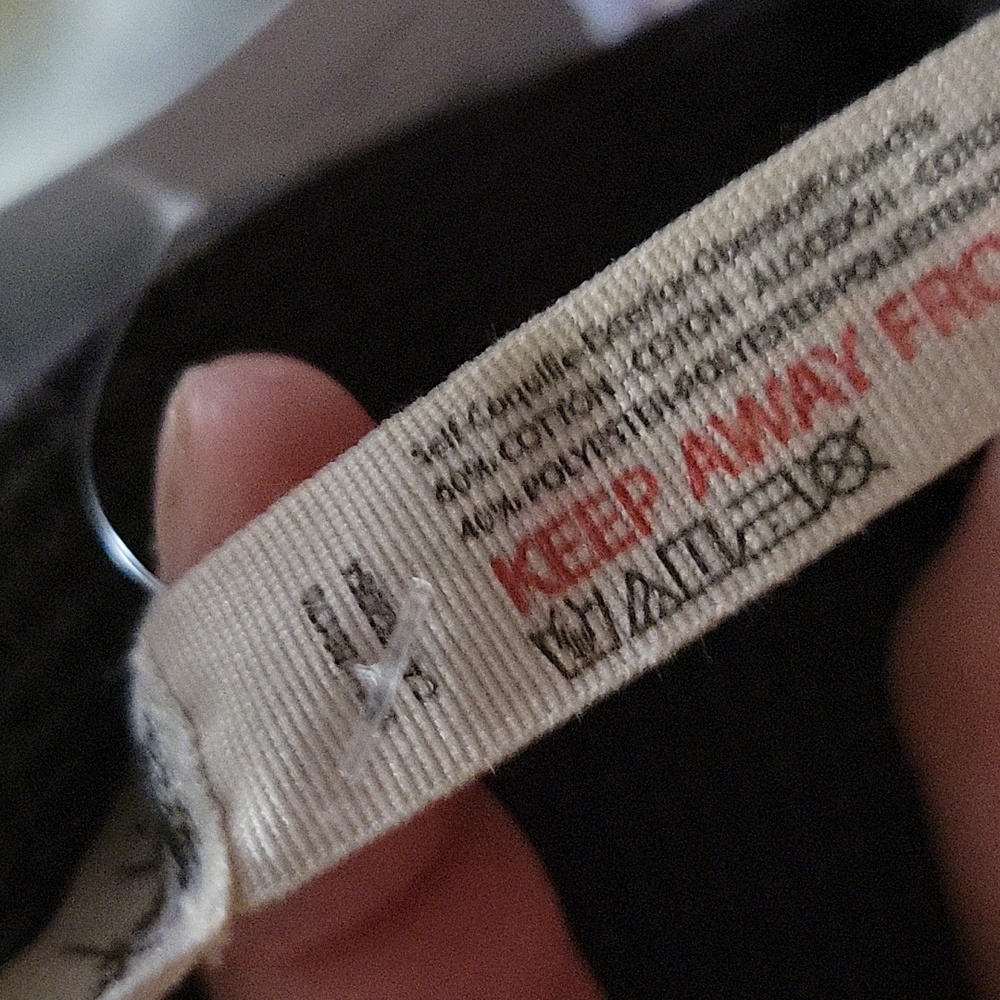 Intimately Free People Charcoal Romper XL - Picture 4 of 5